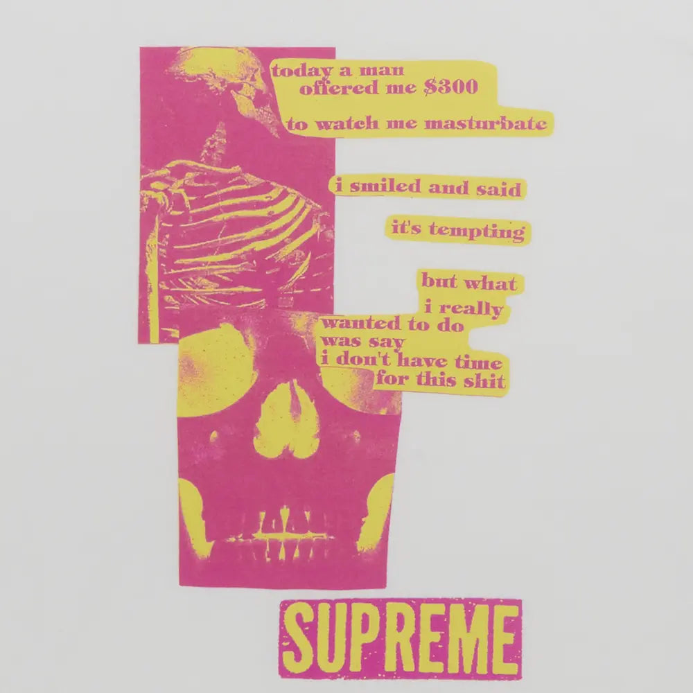Supreme Anatomy Tee White
