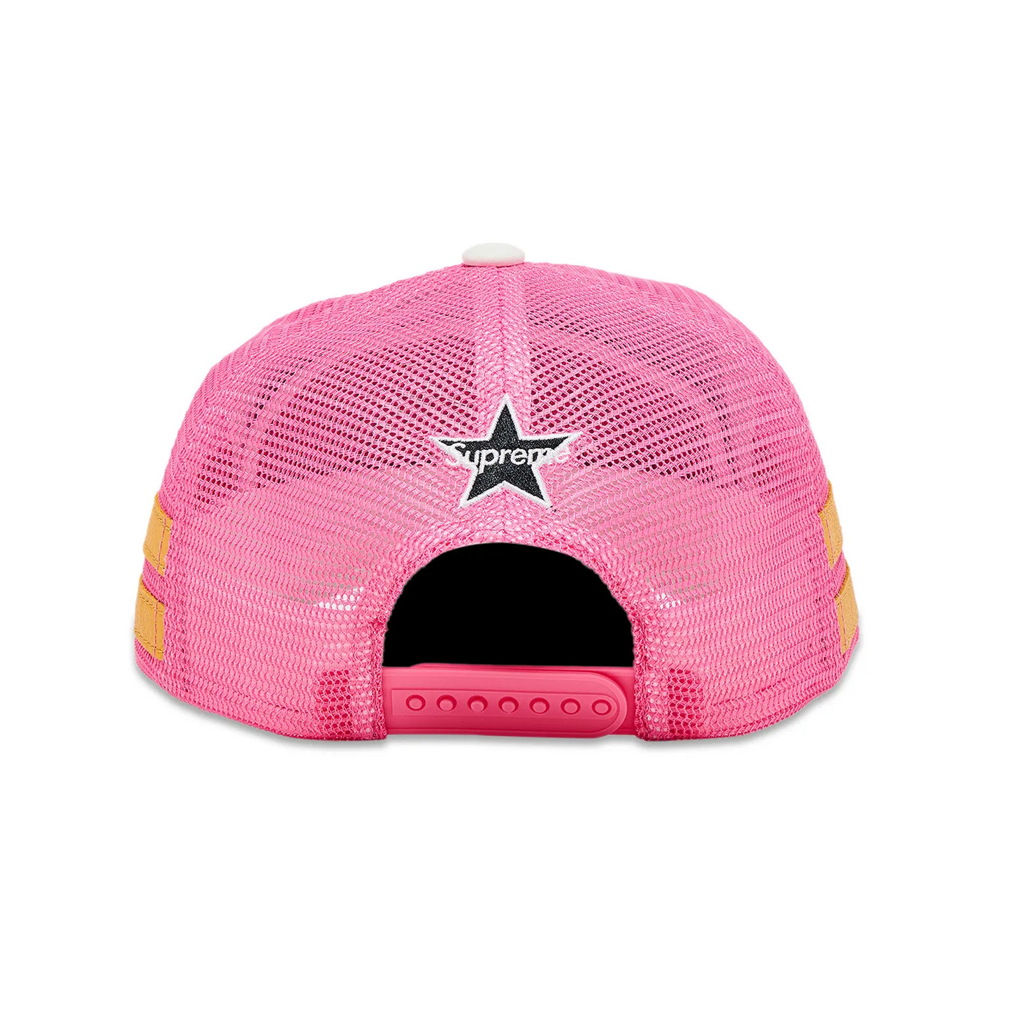 Supreme Vanson Leathers Mesh Back 6-Panel White