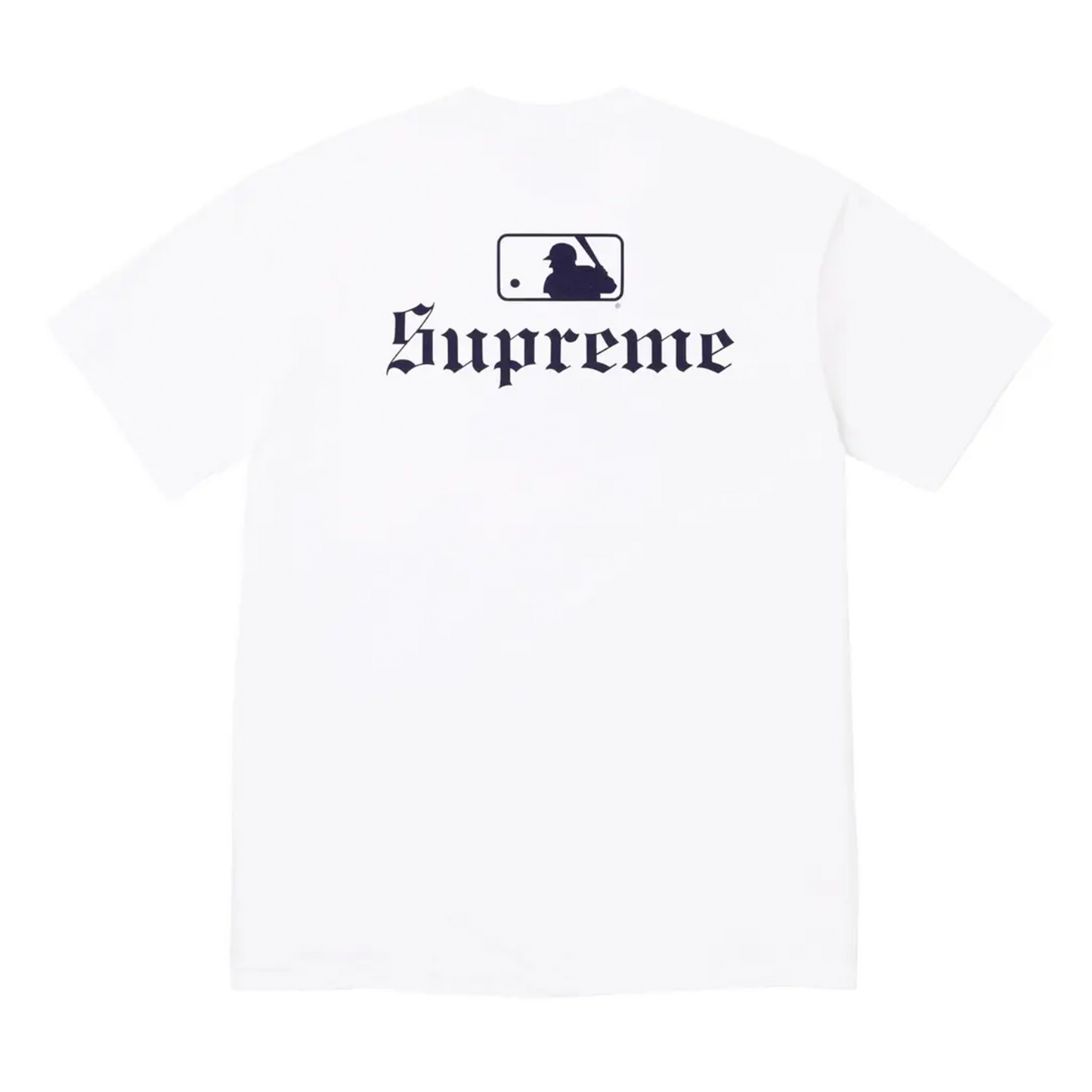 Supreme MLB Teams NY Tee White