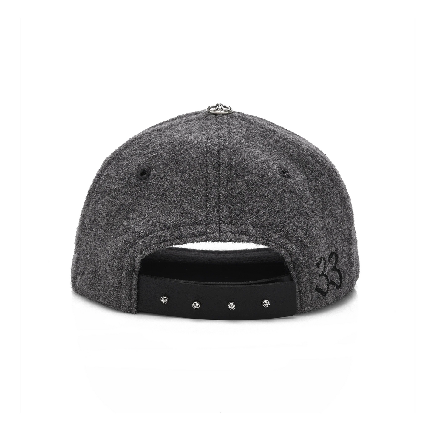 Chrome Hearts CH Wool Hat Grey
