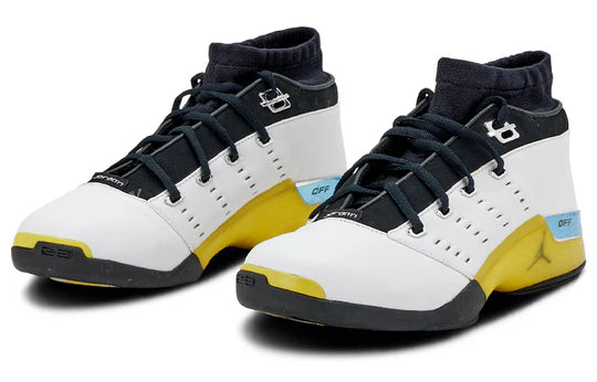 FJ0395 100 Jordan 17 Retro Low All-Star Lightning (2024)