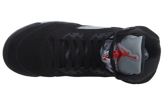 845035 003 Air Jordan 5 Retro Black Metallic (2016)