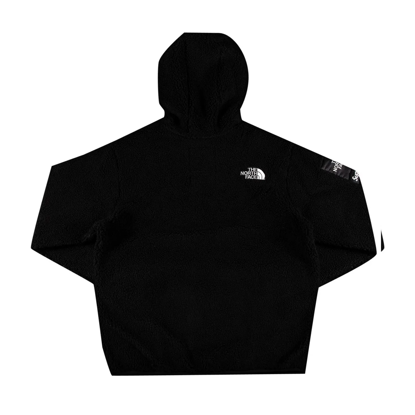 Supreme The North Face S Logo Fleece Jacket Black