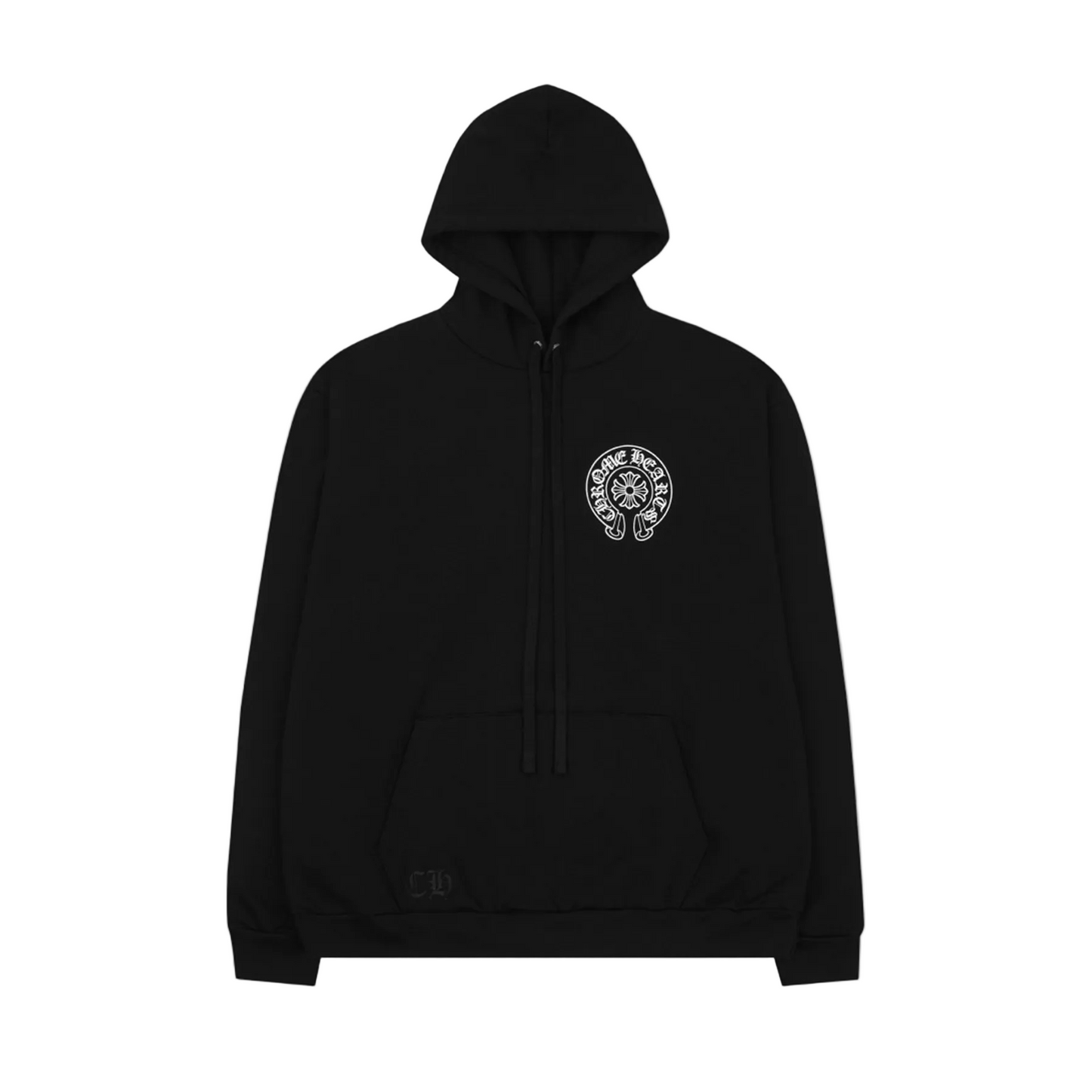 Chrome Hearts Tokyo Exclusive Horseshoe Hoodie Black