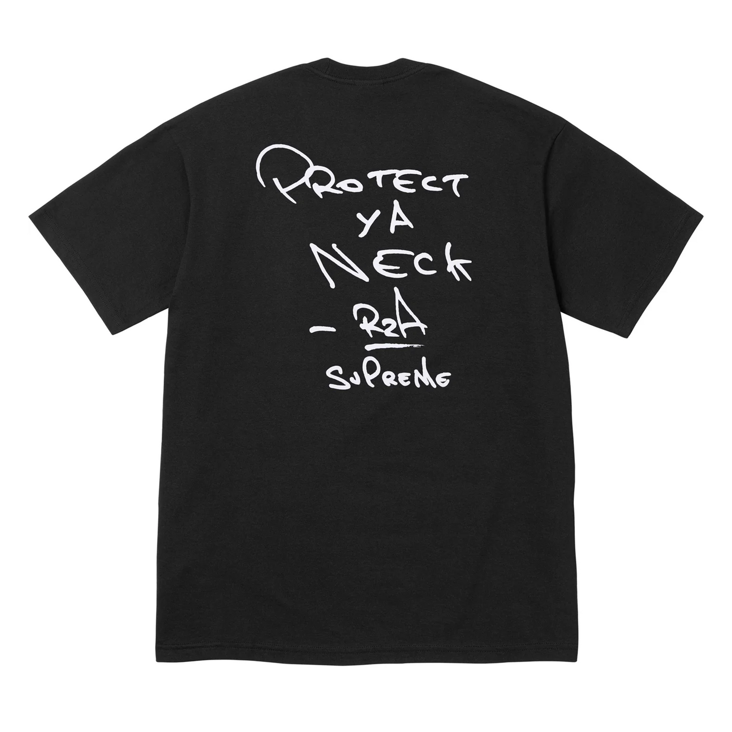 Supreme Wu-Tang Clan RZA Tee Black