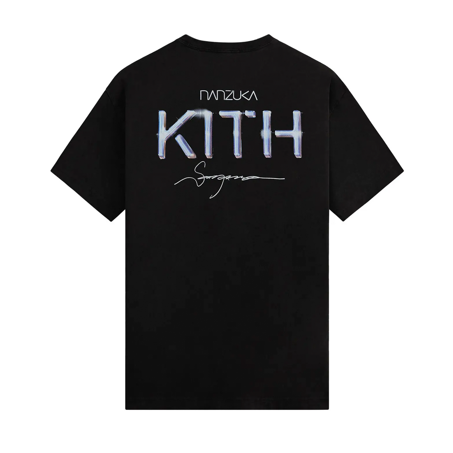 Kith For Nanzuka Gallery Sorayama Model A Tee Black