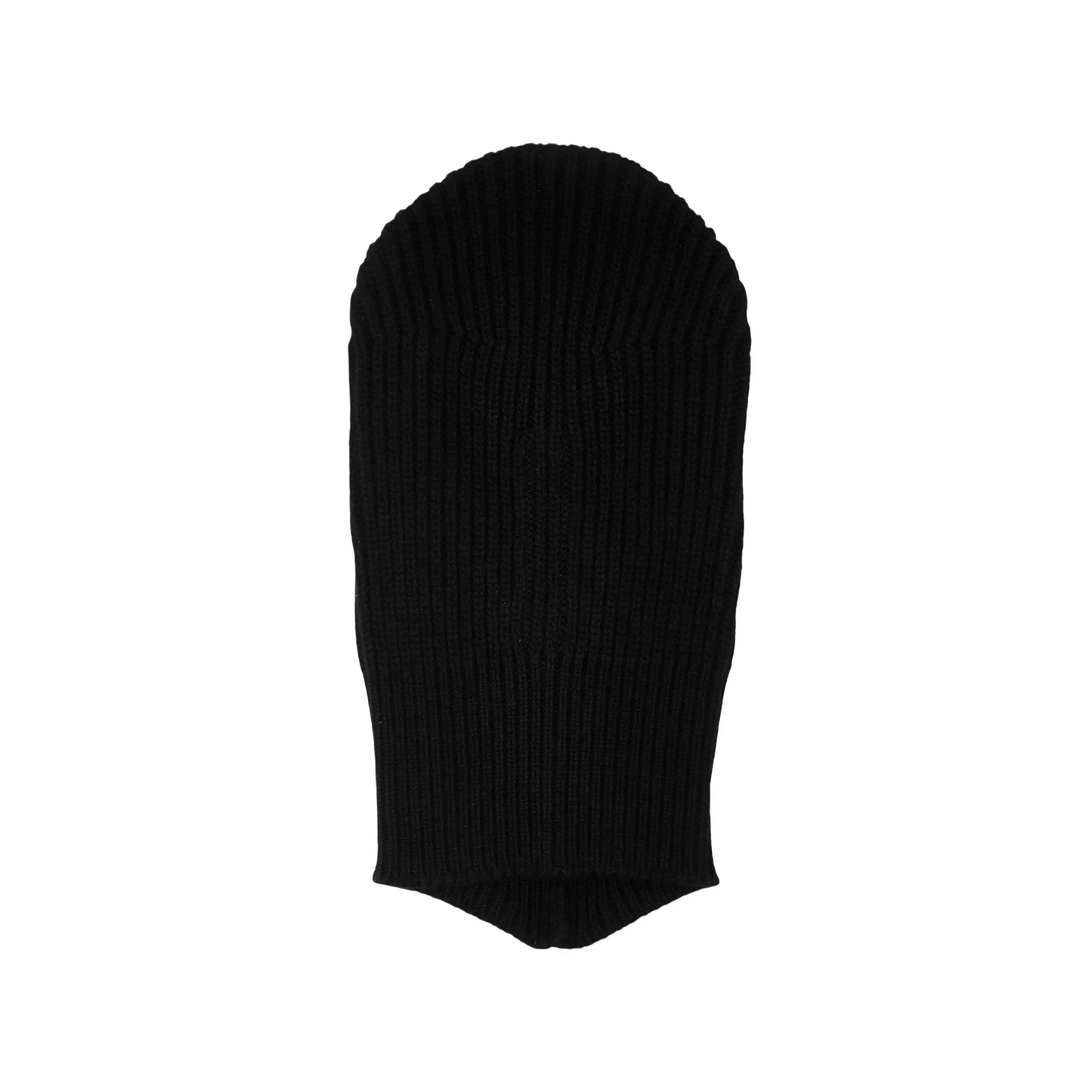Rick Owens Porterville Runway Skull Balaclava Black