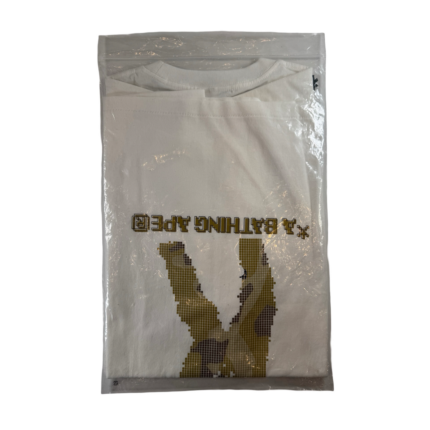 Bape A Bathing Ape Bitmap Soldier Digi Camo Tee - 2XL