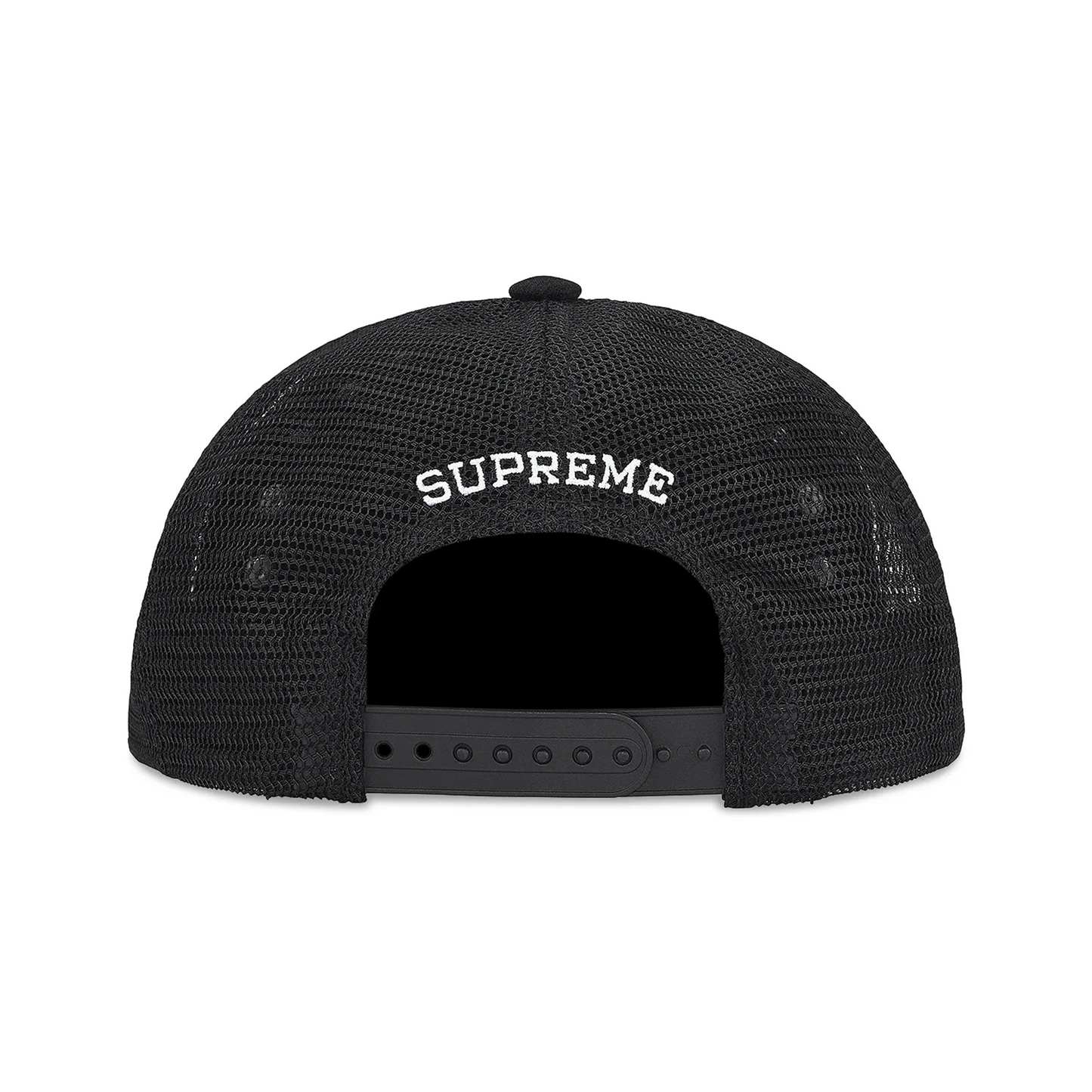 Supreme b.b. Simon Studded Mesh Back 5-Panel Black