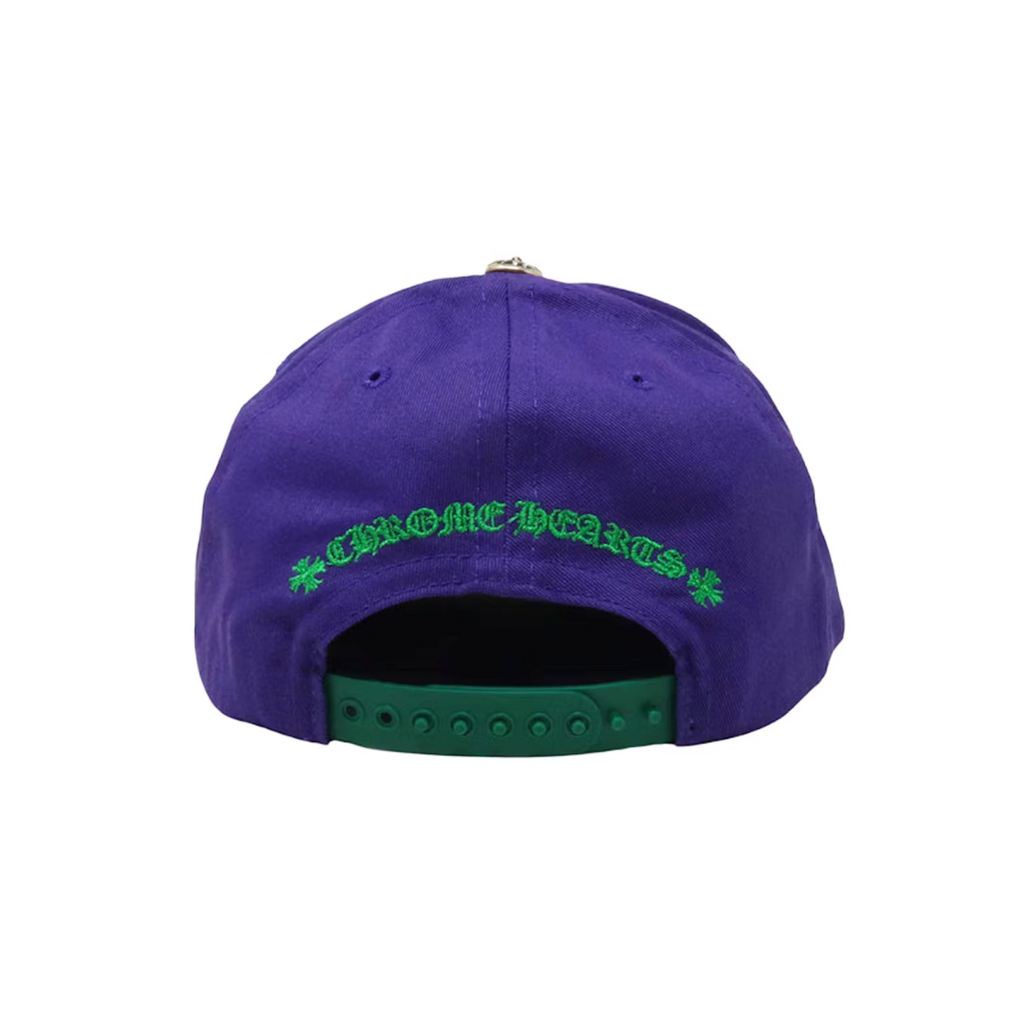 Chrome Hearts CH Baseball Cap Purple/Green
