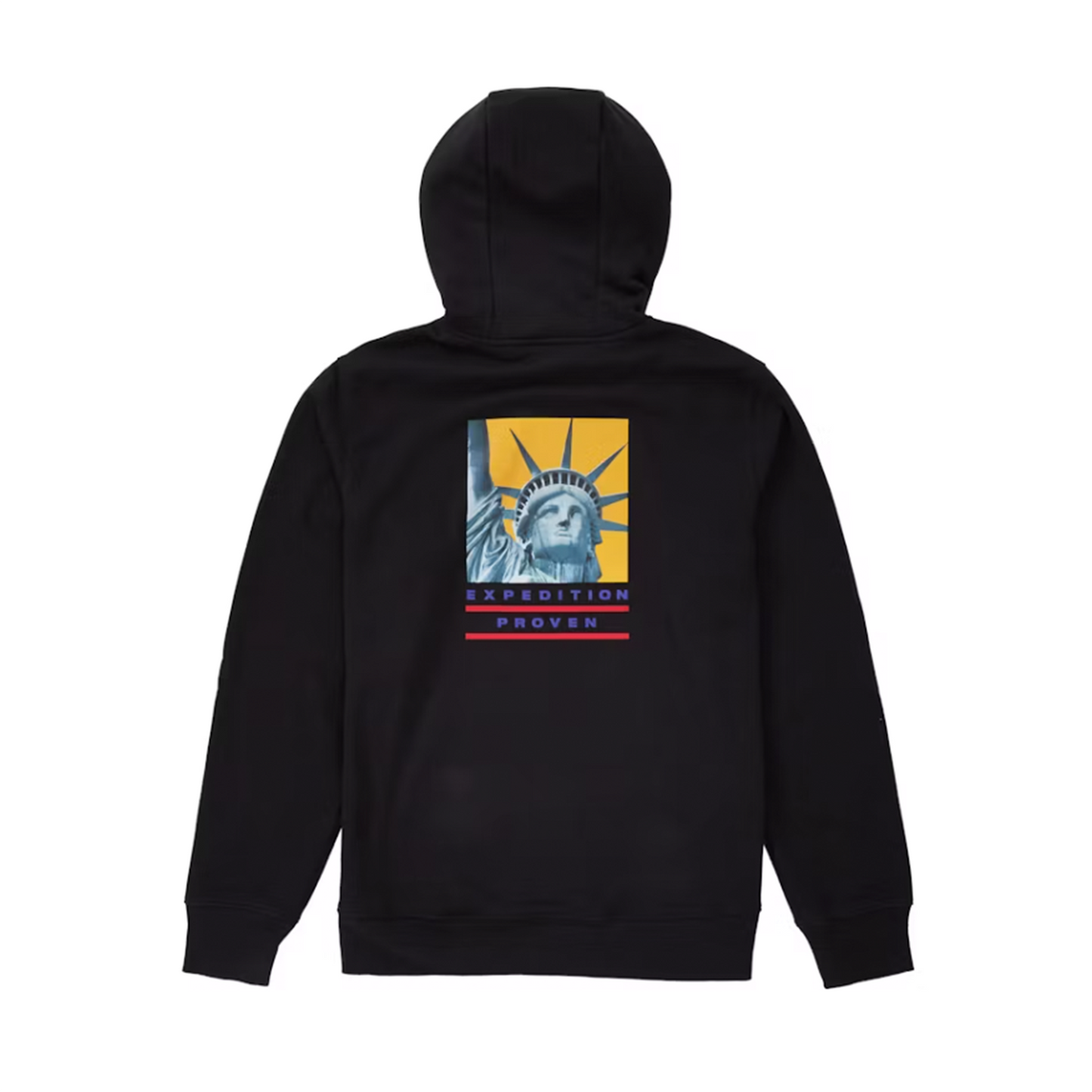 Supreme The North Face Statue of Liberty Hooded Sweatshirt Black