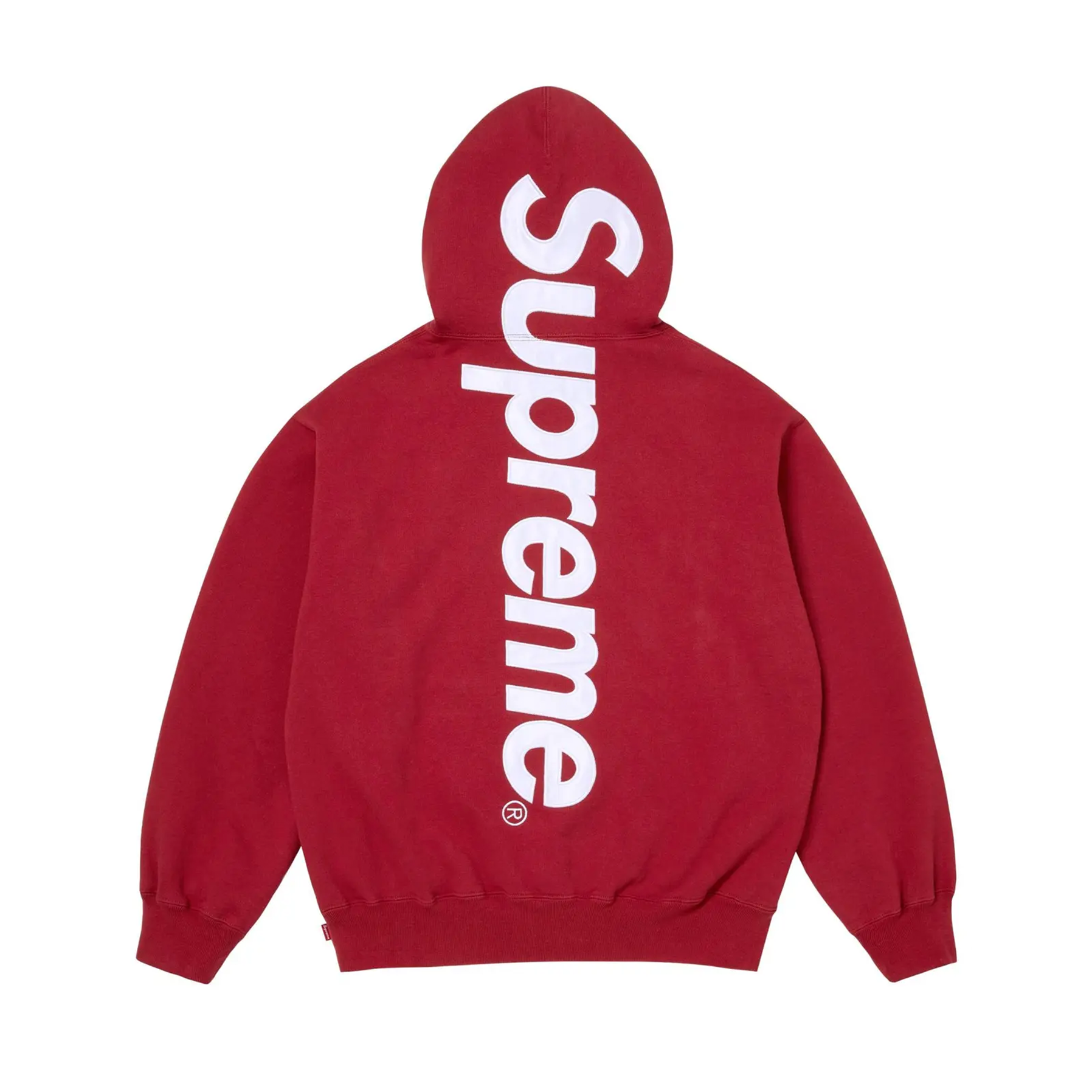トップス Supreme Satin Applique Hooded Sweatshirt Supreme Satin Appliqué Hooded Sweatshirt (FW25) - $158