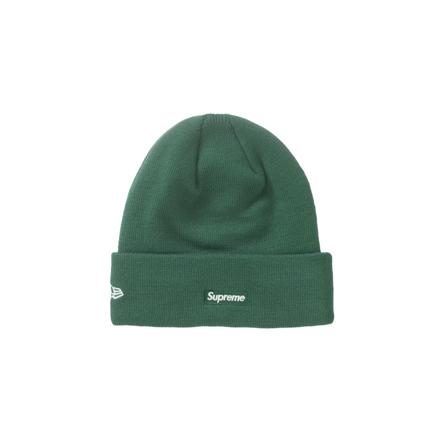 Supreme New Era Script Beanie Pine