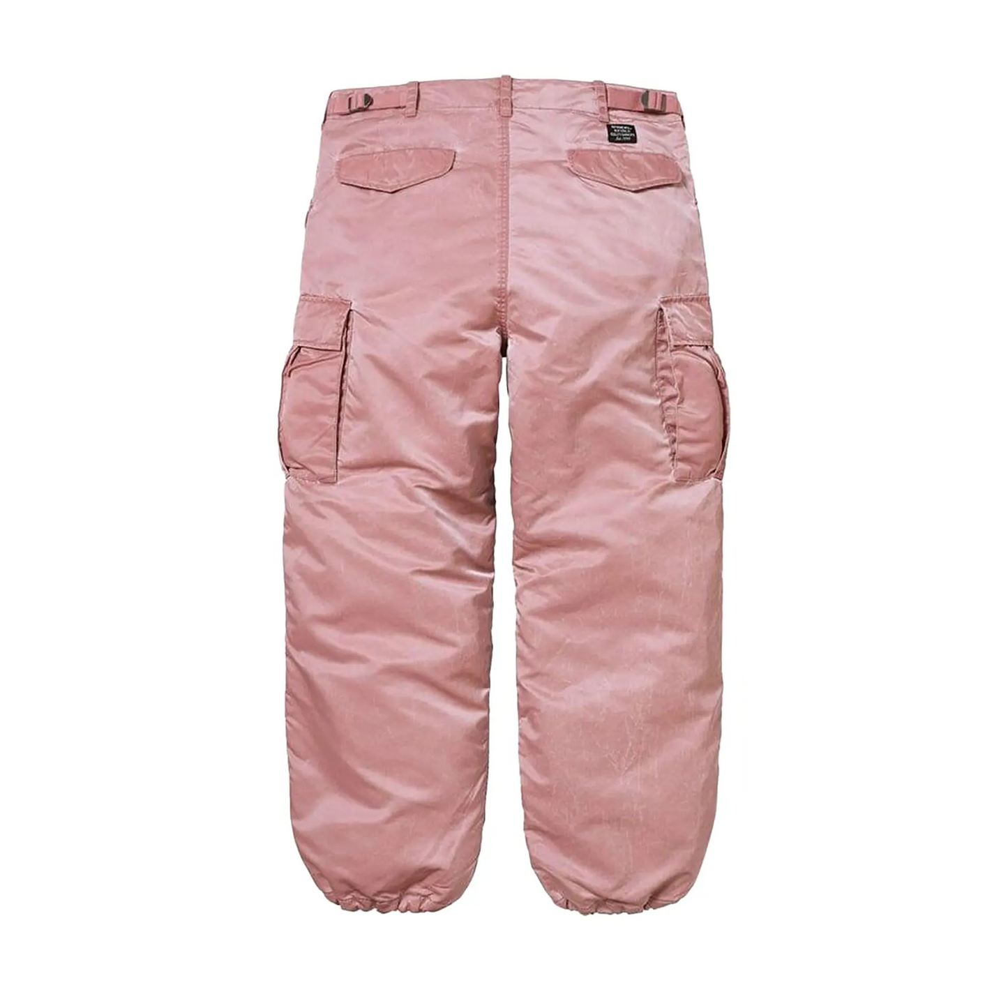 Supreme Washed Flight Satin Cargo Pant Dusty Pink