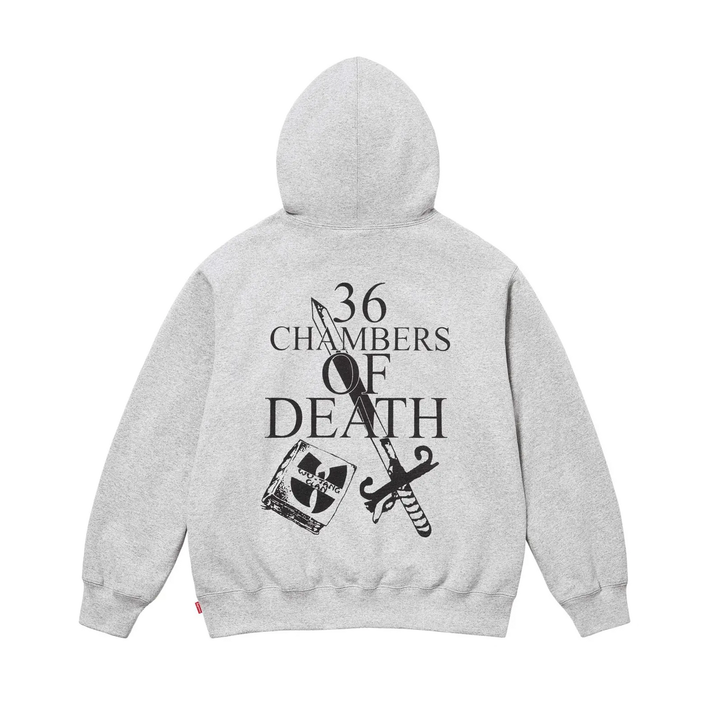 Supreme Wu-Tang Clan Hooded Sweatshirt Grey