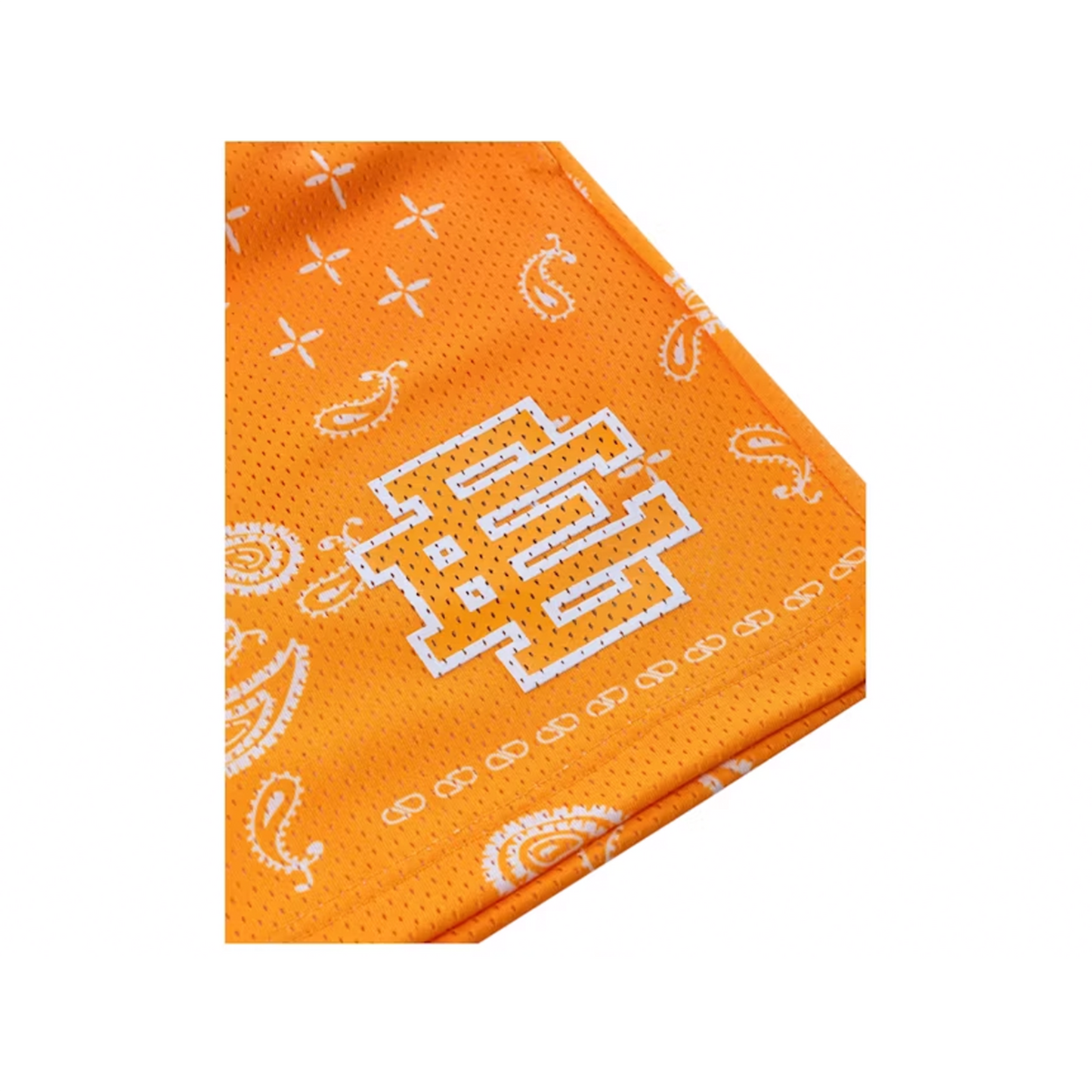 Eric Emanuel EE Basic Short (SS25) Yellow Paisley