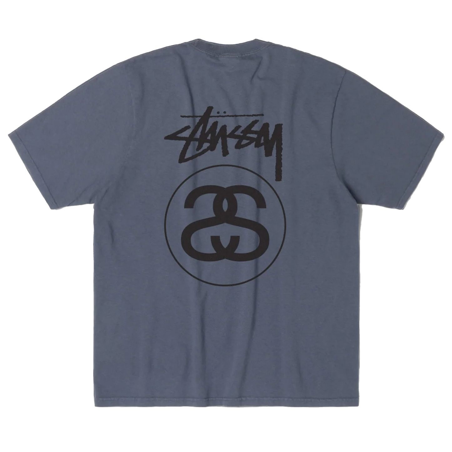 Stussy Stock Link Tee Navy