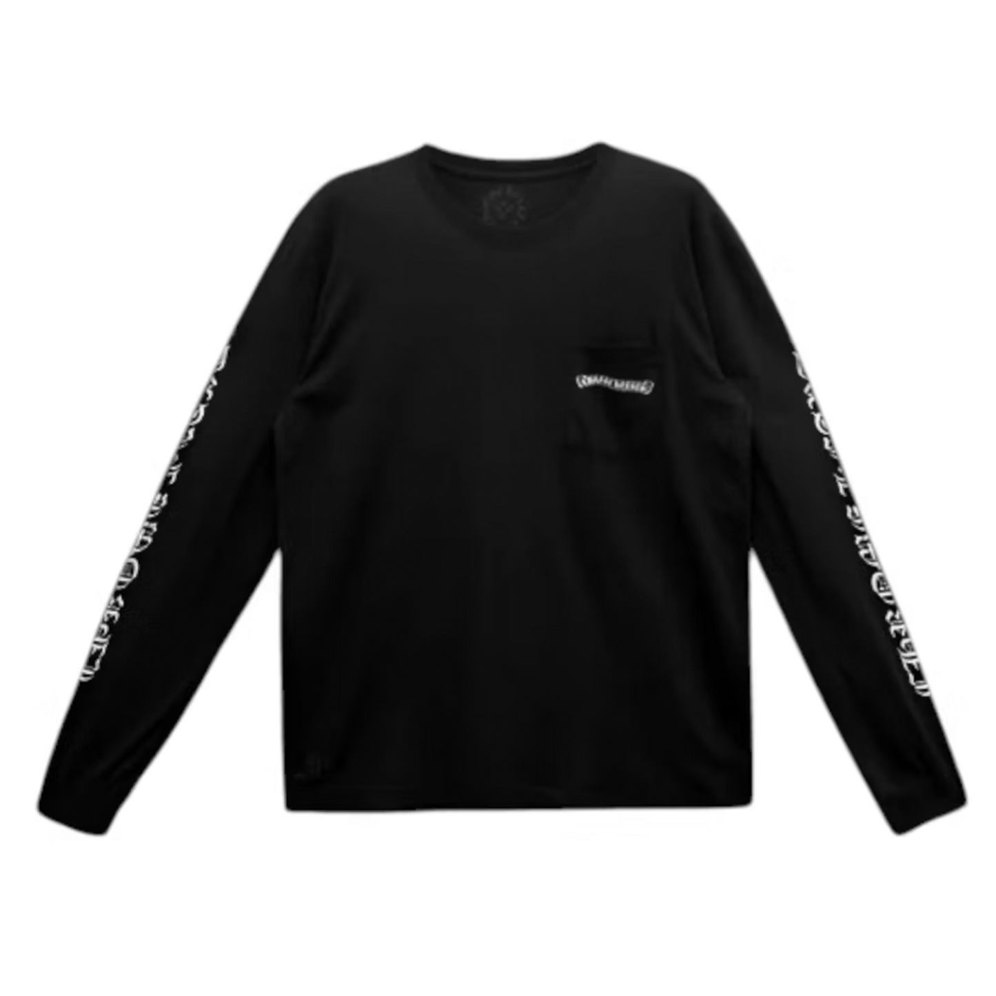 Chrome Hearts Scroll Logo L/S Pocket T-shirt