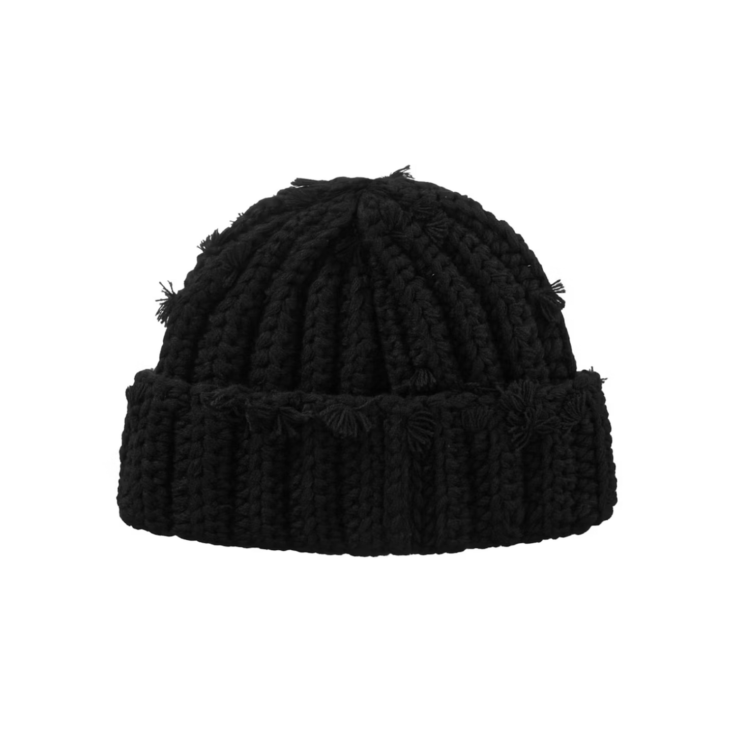 Supreme Hand Tied Beanie Black