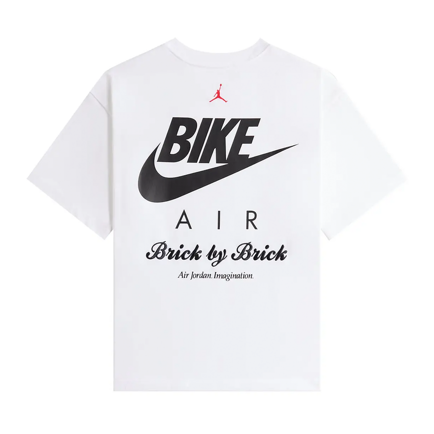Jordan x Nigel Sylvester Brick Tee White