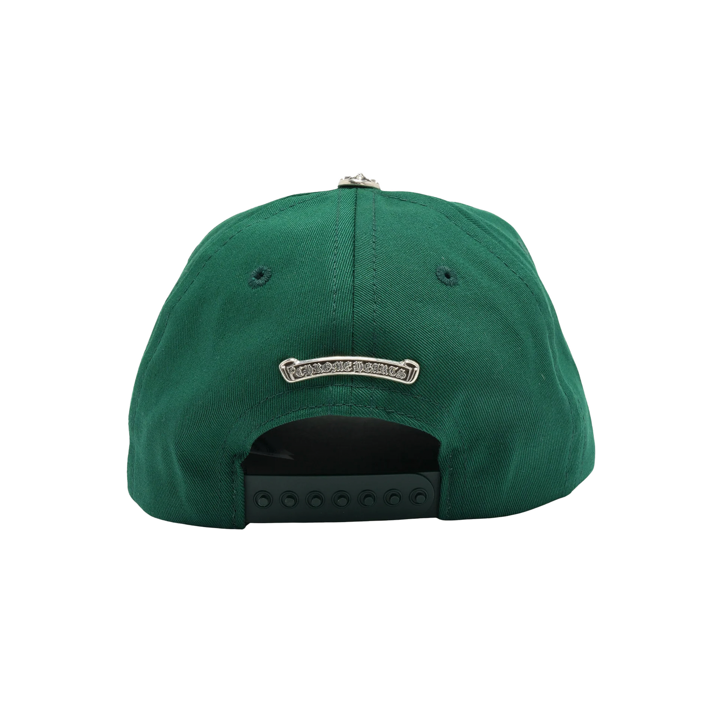 Chrome Hearts Space Patch 5 Panel Hat Green
