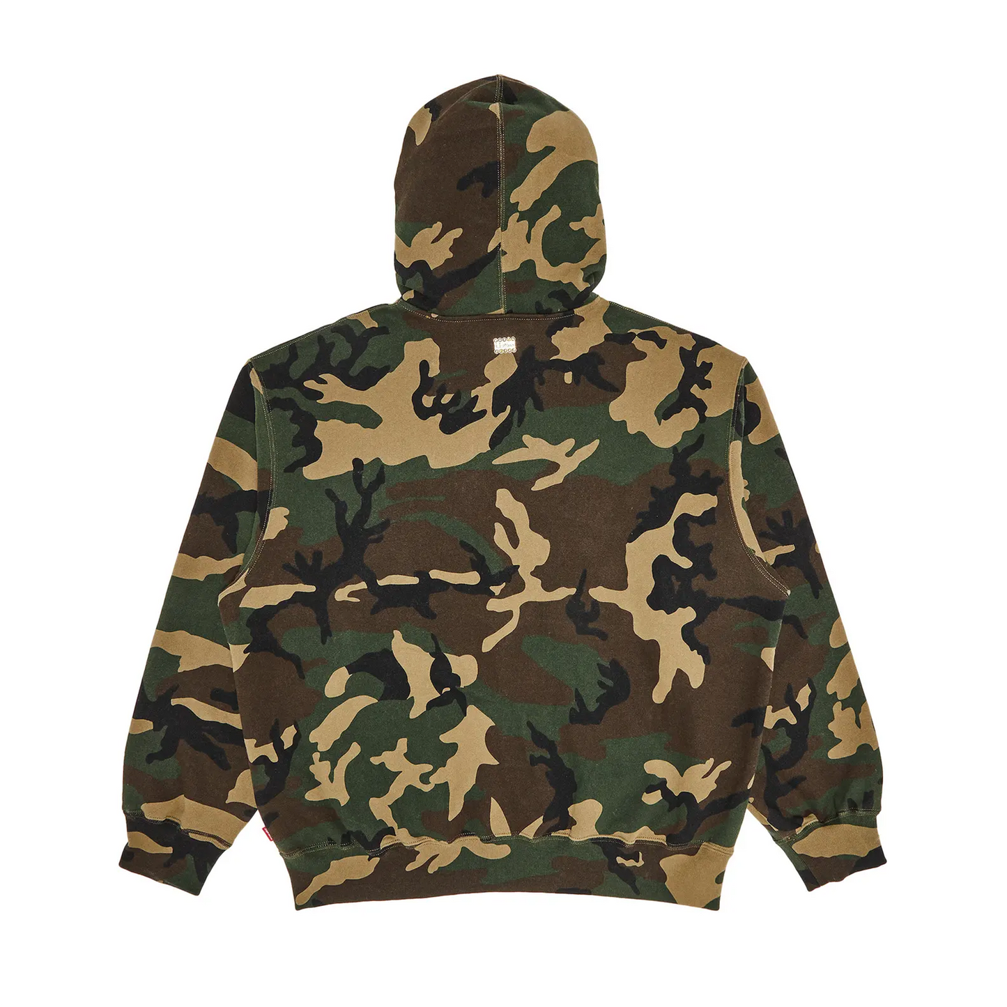 Supreme x B.B. Simon Zip Up Hooded Sweatshirt Woodland Camo