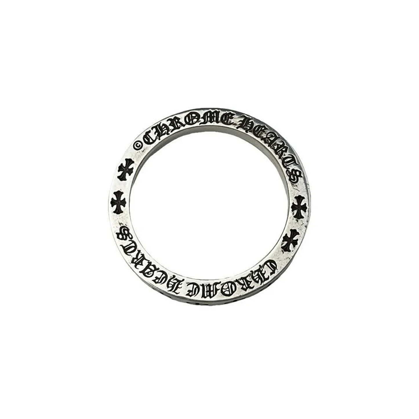 Chrome Hearts 3MM 'Honolulu' Exclusive Spacer Ring - US 9