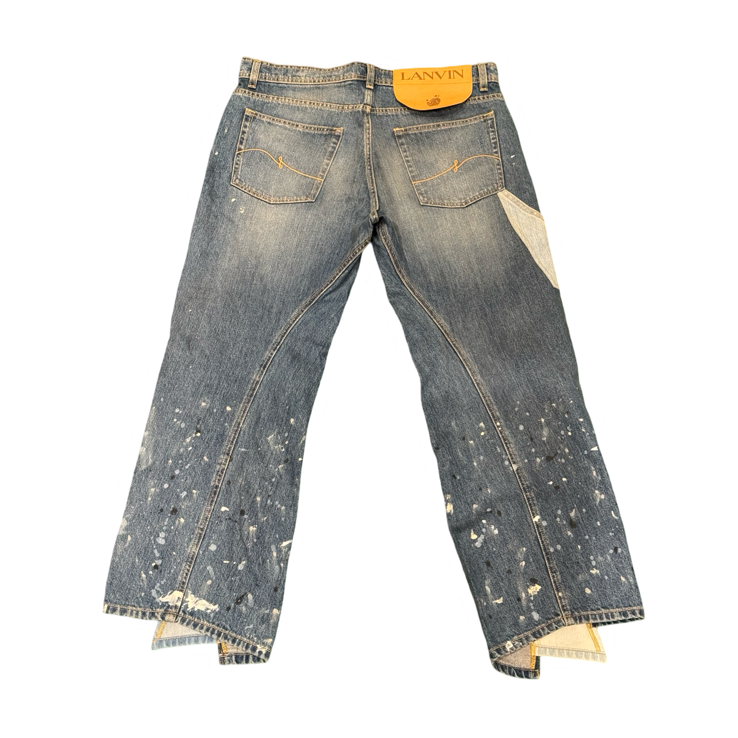 Lanvin x Gallery Dept. Jeans