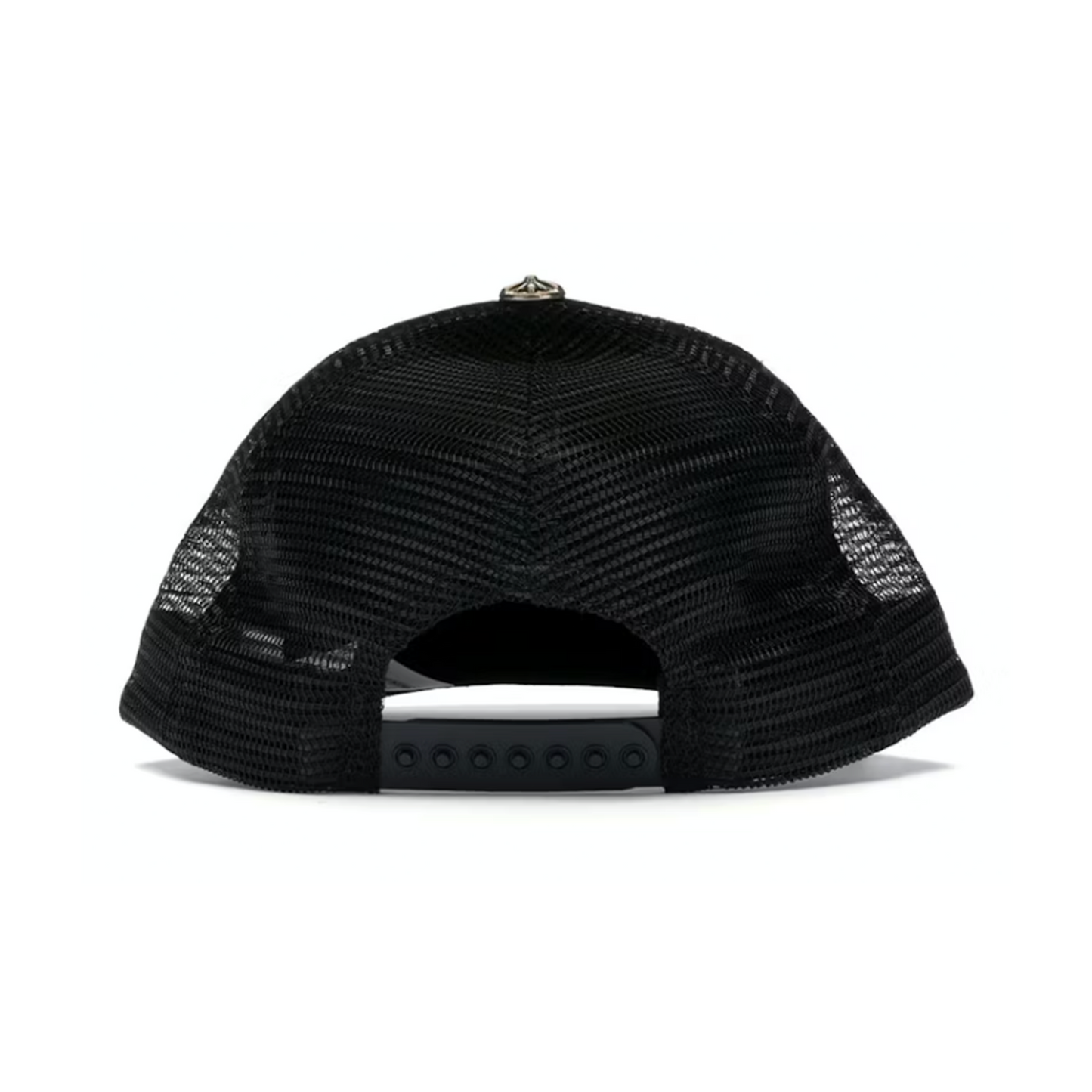 Chrome Hearts CH Las Vegas Trucker Hat Black/Black