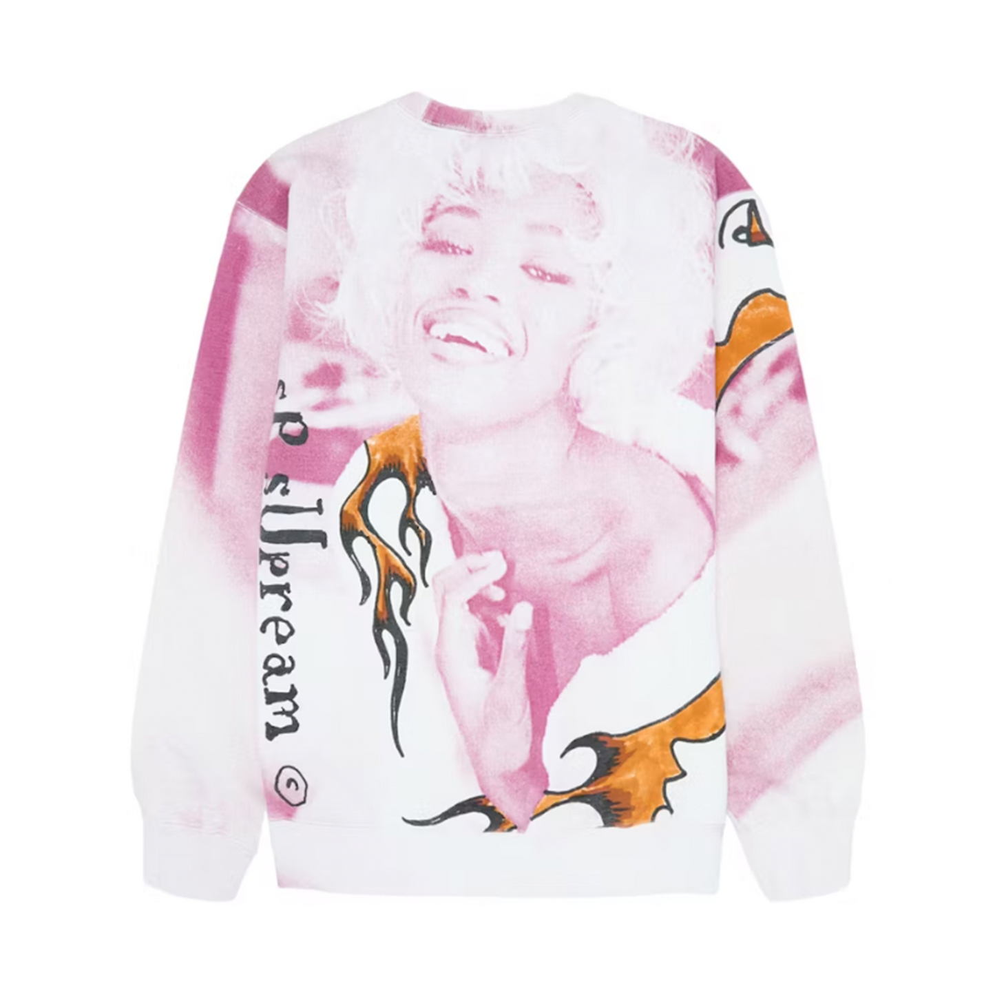 Supreme Naomi Crewneck Purple