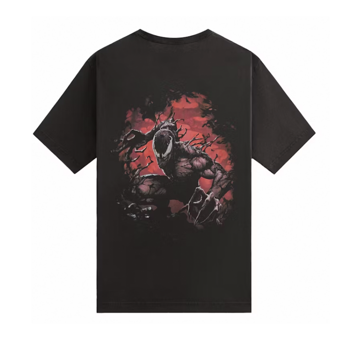 Kith x Marvel Symbiote Vintage Tee Black