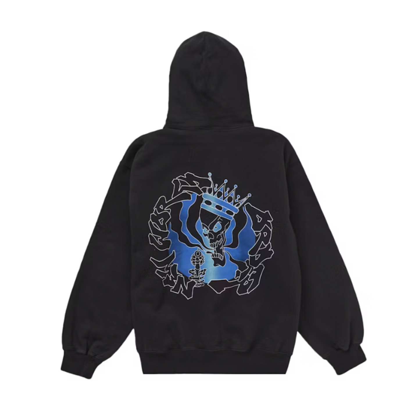 Supreme New World Order Hooded Sweatshirt Black