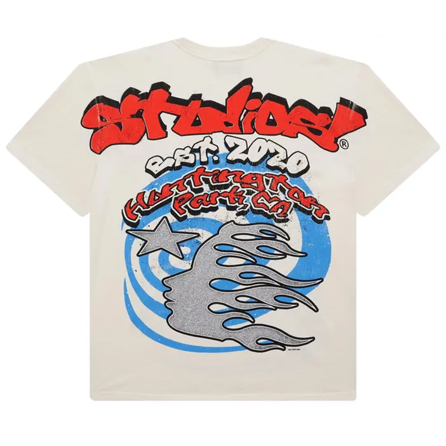 Hellstar Studios Screaming Kid T-Shirt White