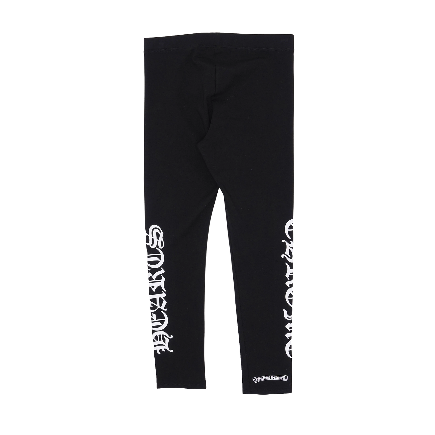 Chrome Hearts Horseshoe Logo Spellout Leggings