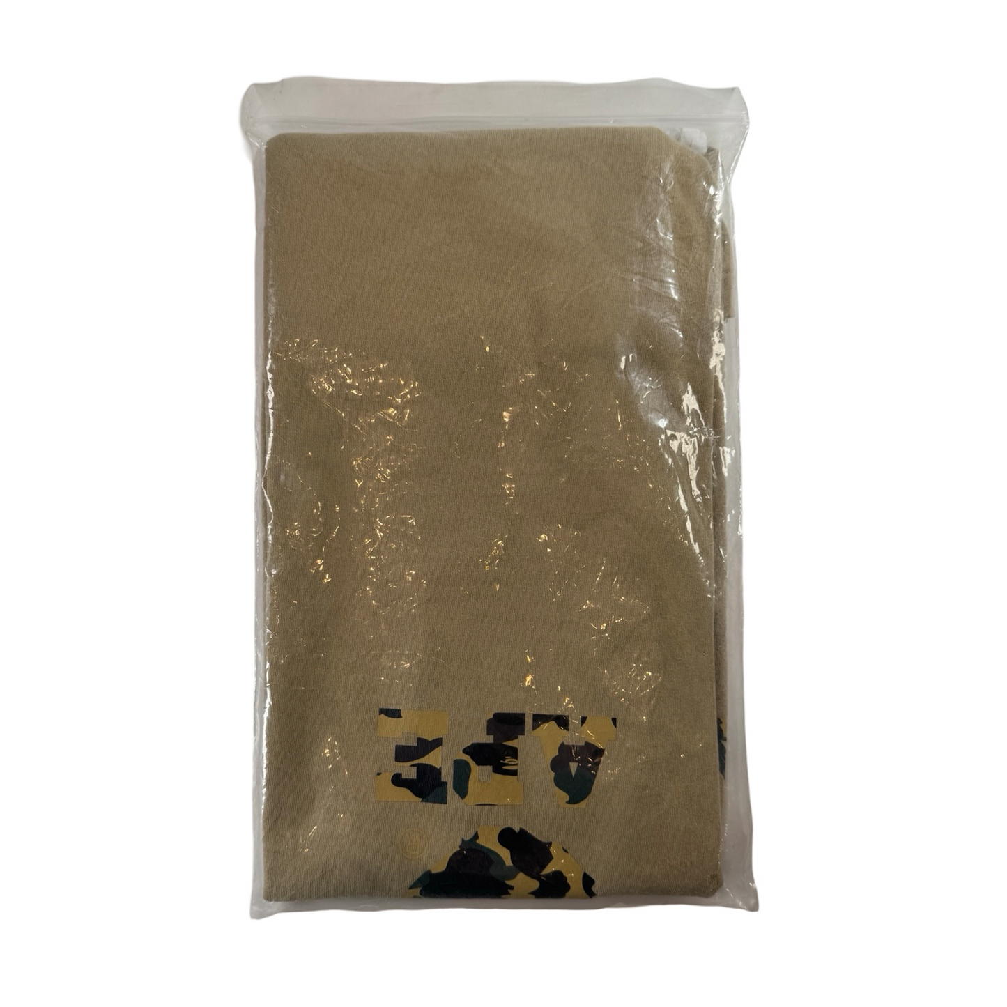 Bape A Bathing Ape 1st Camo College Tee - XXL