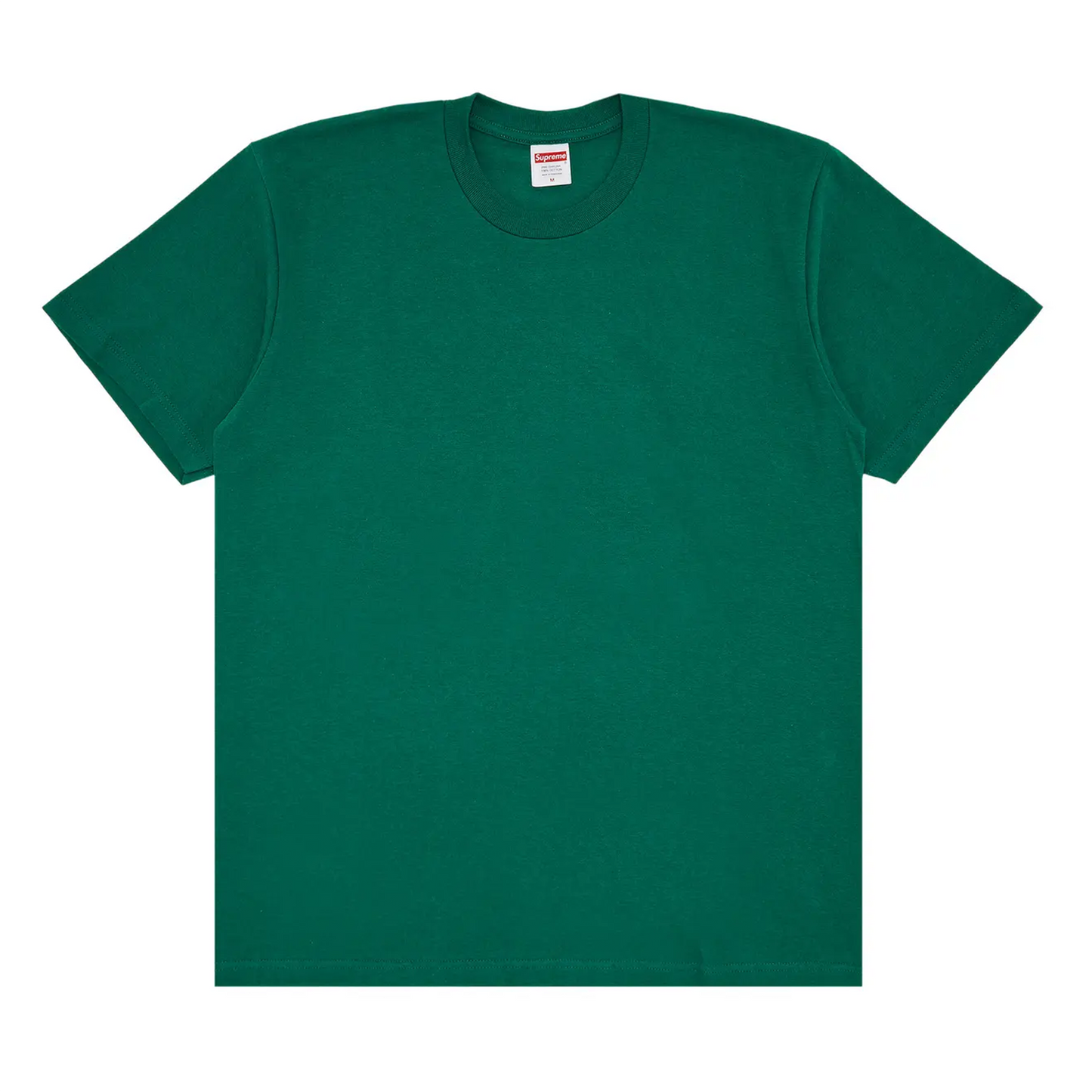 Supreme Tape Tee Pine