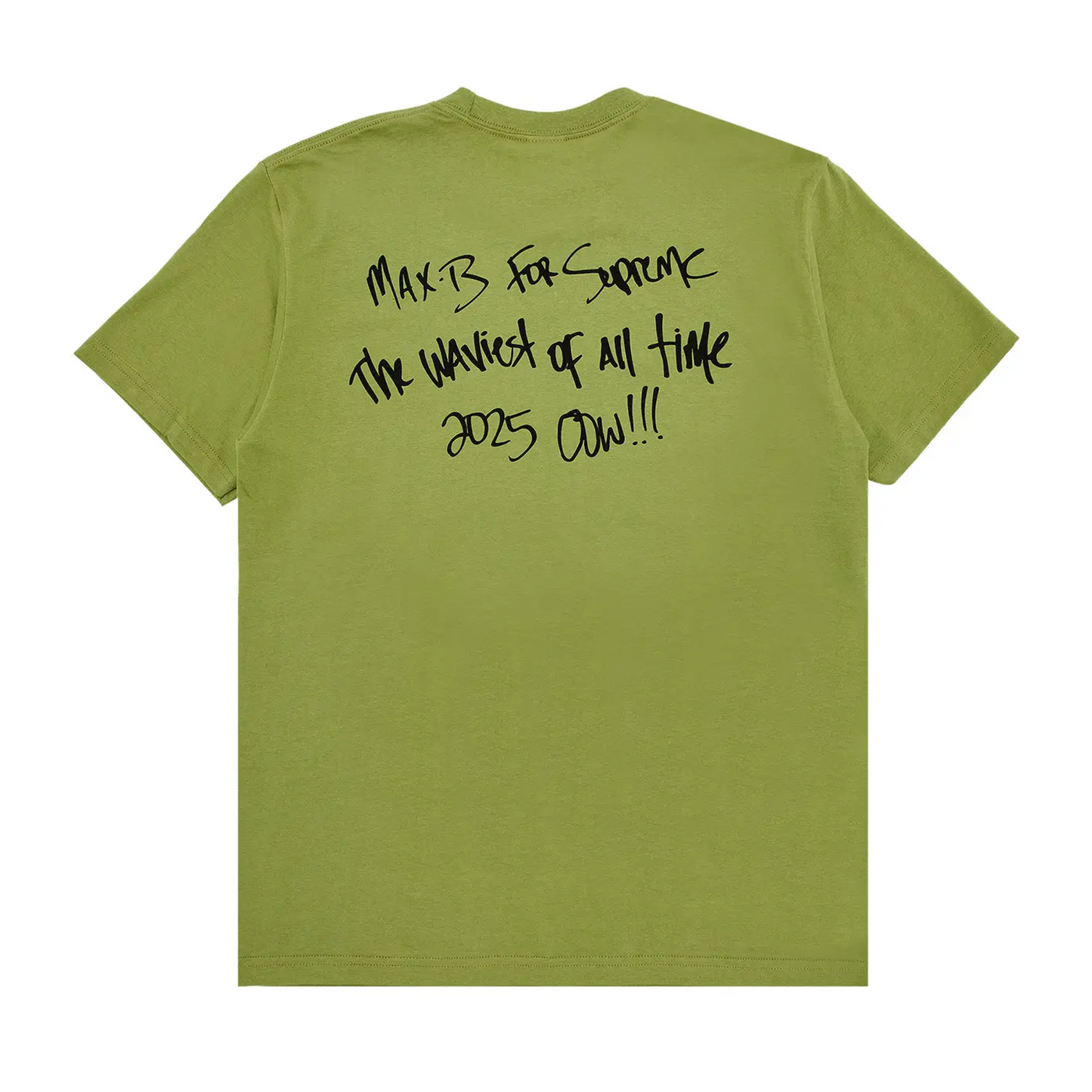 Supreme Max B Tee Moss