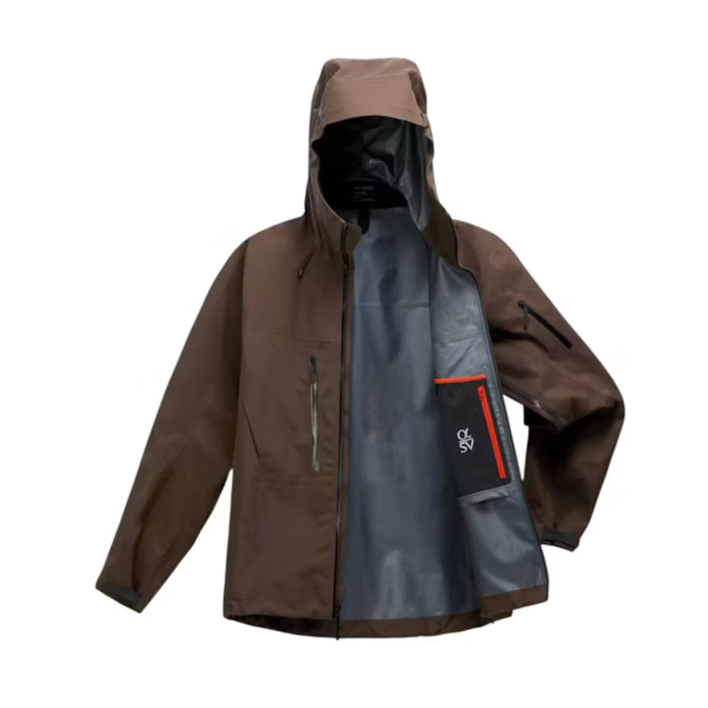 Arc'teryx Alpha SV Jacket Carob / Blk / Dynasty