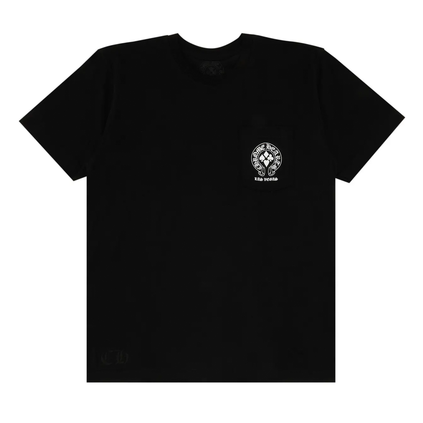 Chrome Hearts Las Vegas Exclusive Pocket Tee Black