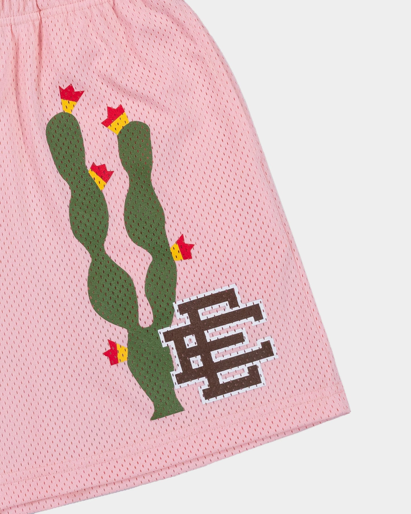 Eric Emanuel Rose Quartz Cactus Shorts