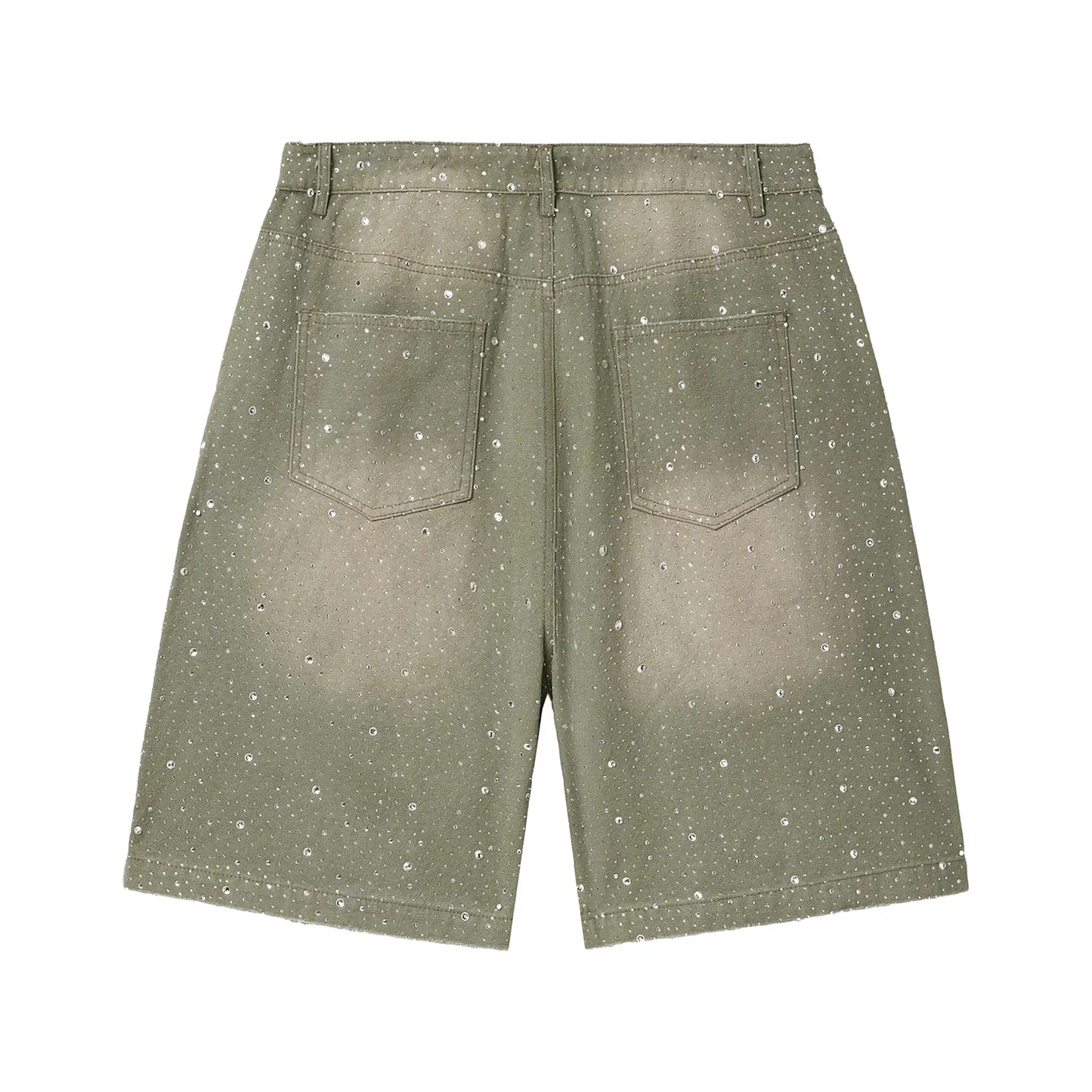 Vale Forever Rainforest Jorts 'Seafoam'