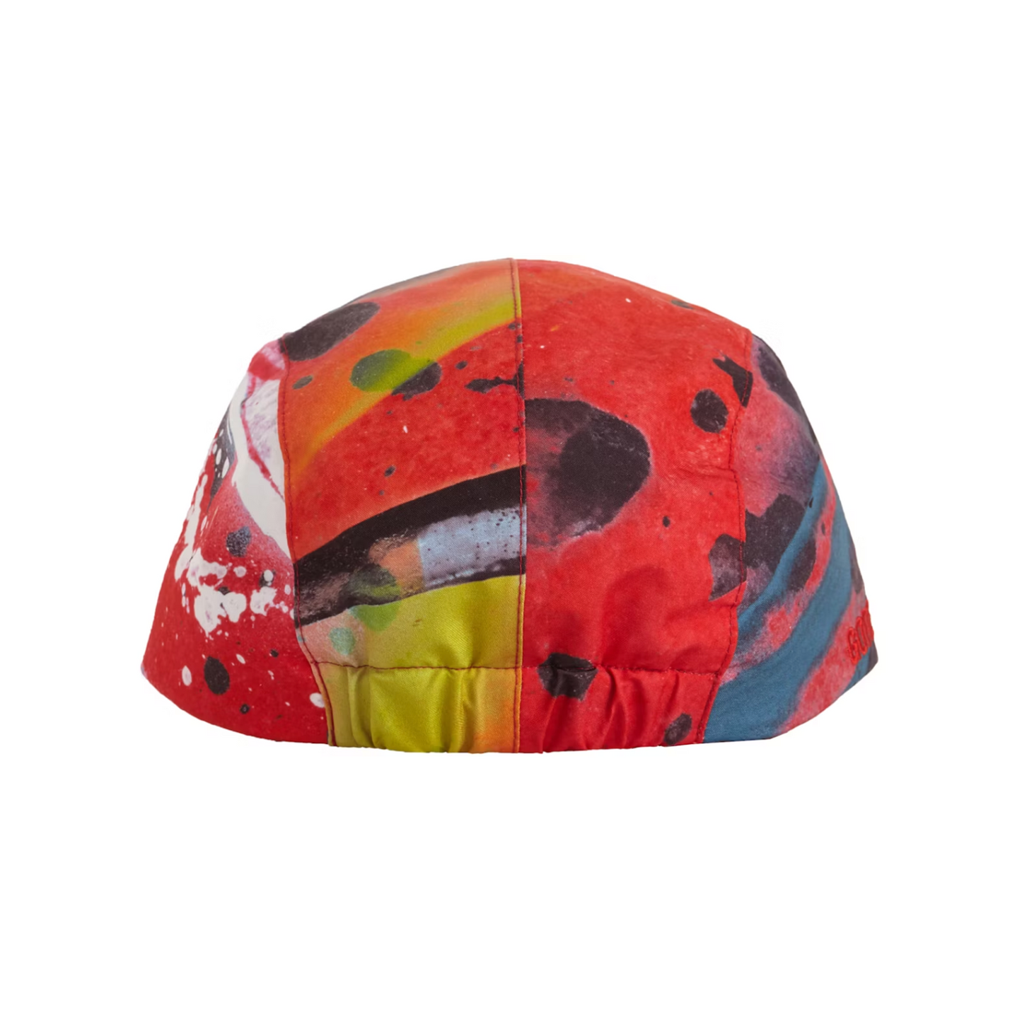 Supreme GORE-TEX Long Bill Camp Cap Rammellzee Red
