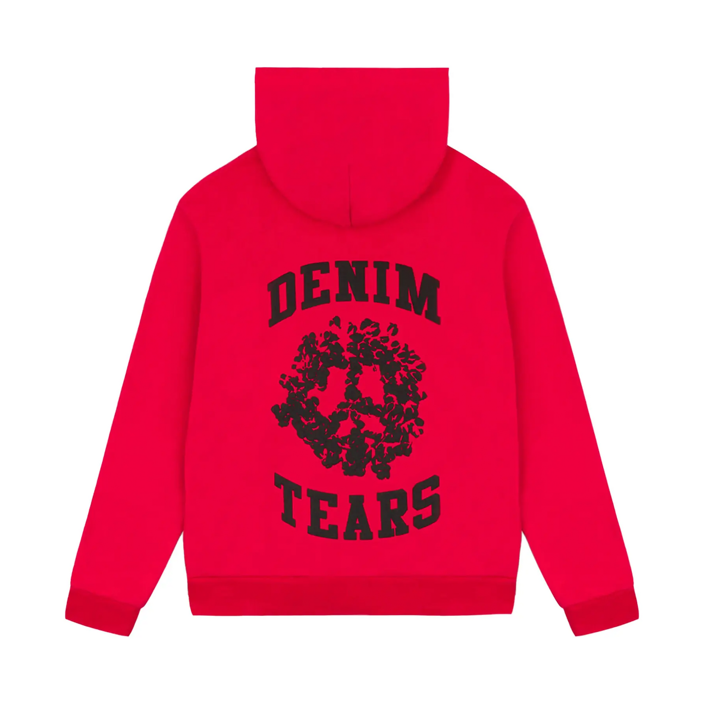 Denim Tears Denim University Zip Hoodie Red