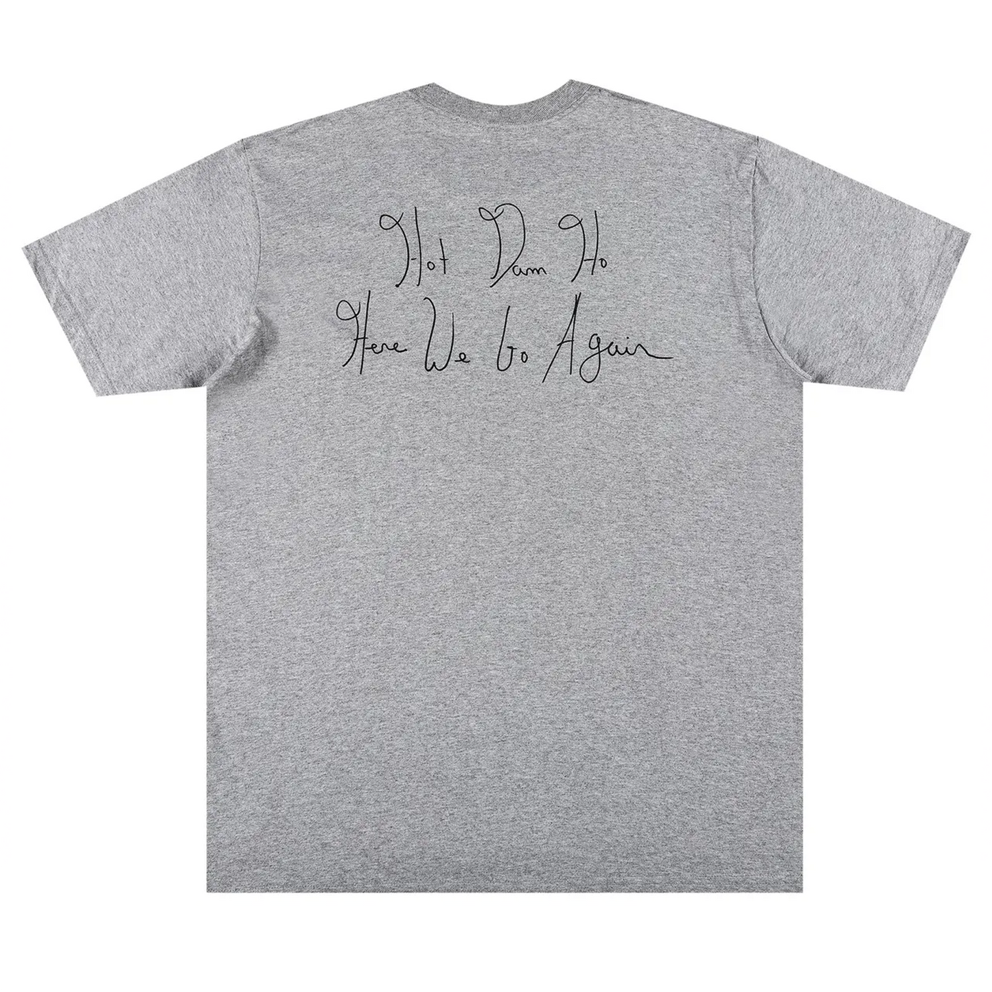 Supreme Lil Kim Tee Heather Grey