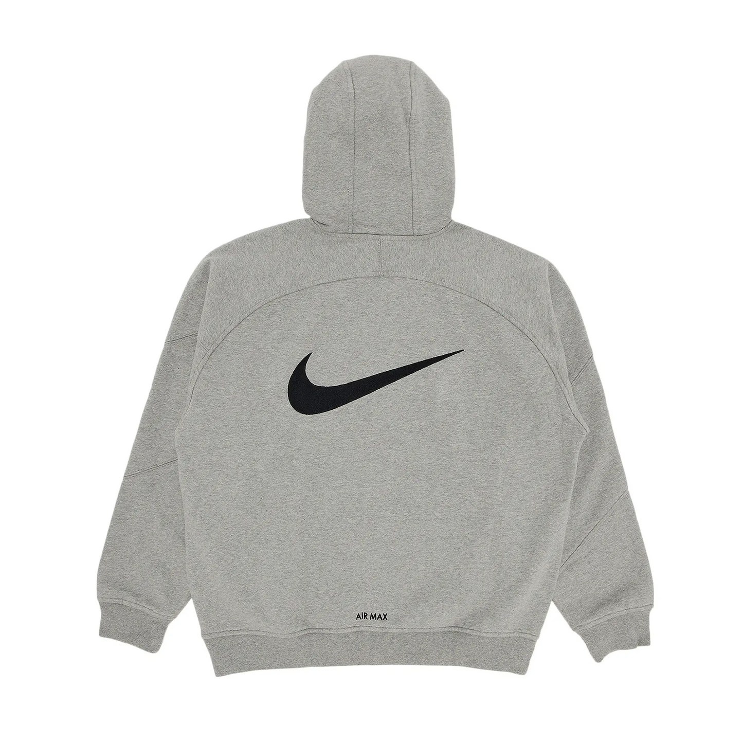 Supreme Nike Zip Up Hooded Sweatshirt Heather Grey