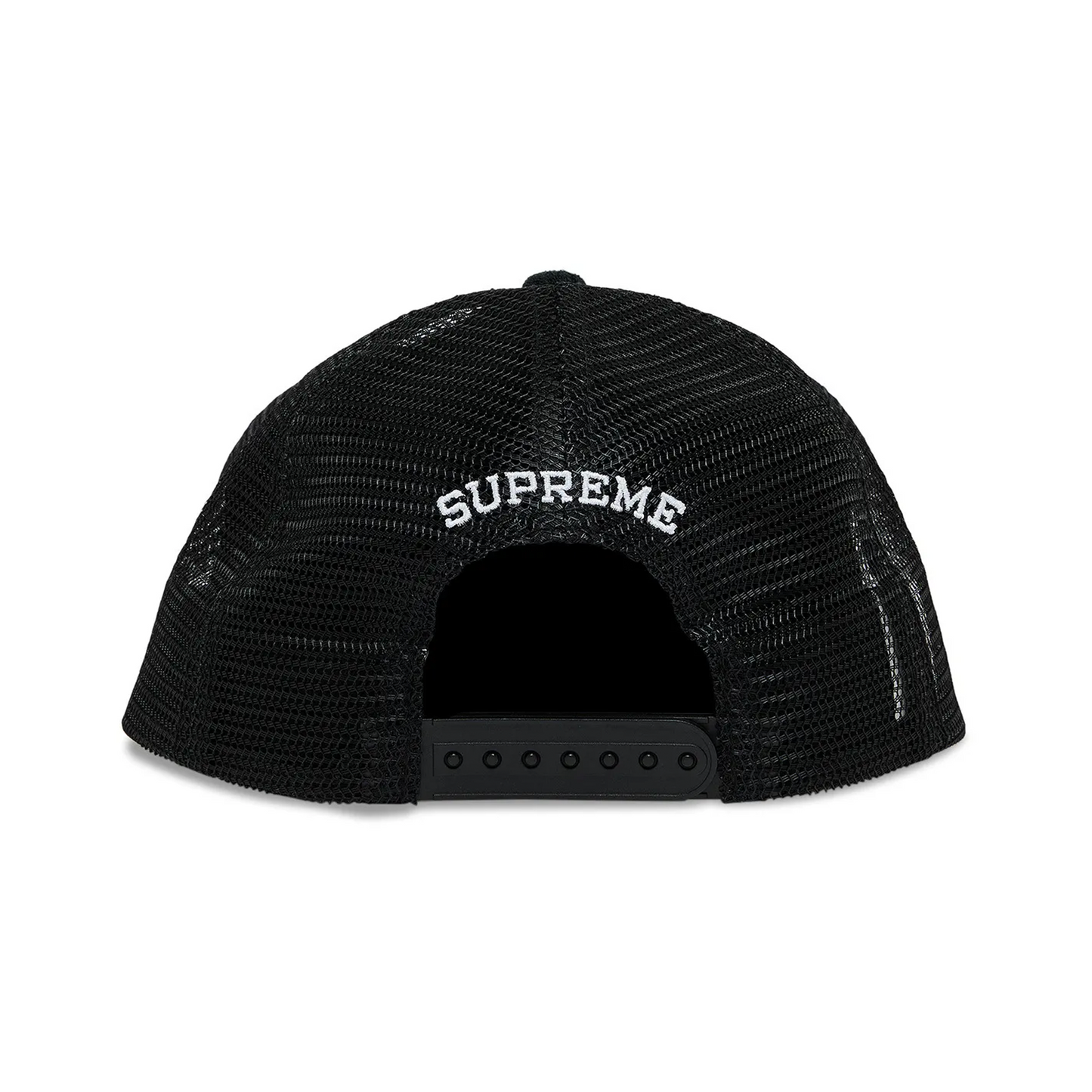 Supreme Terry Mesh Back 5-Panel Black
