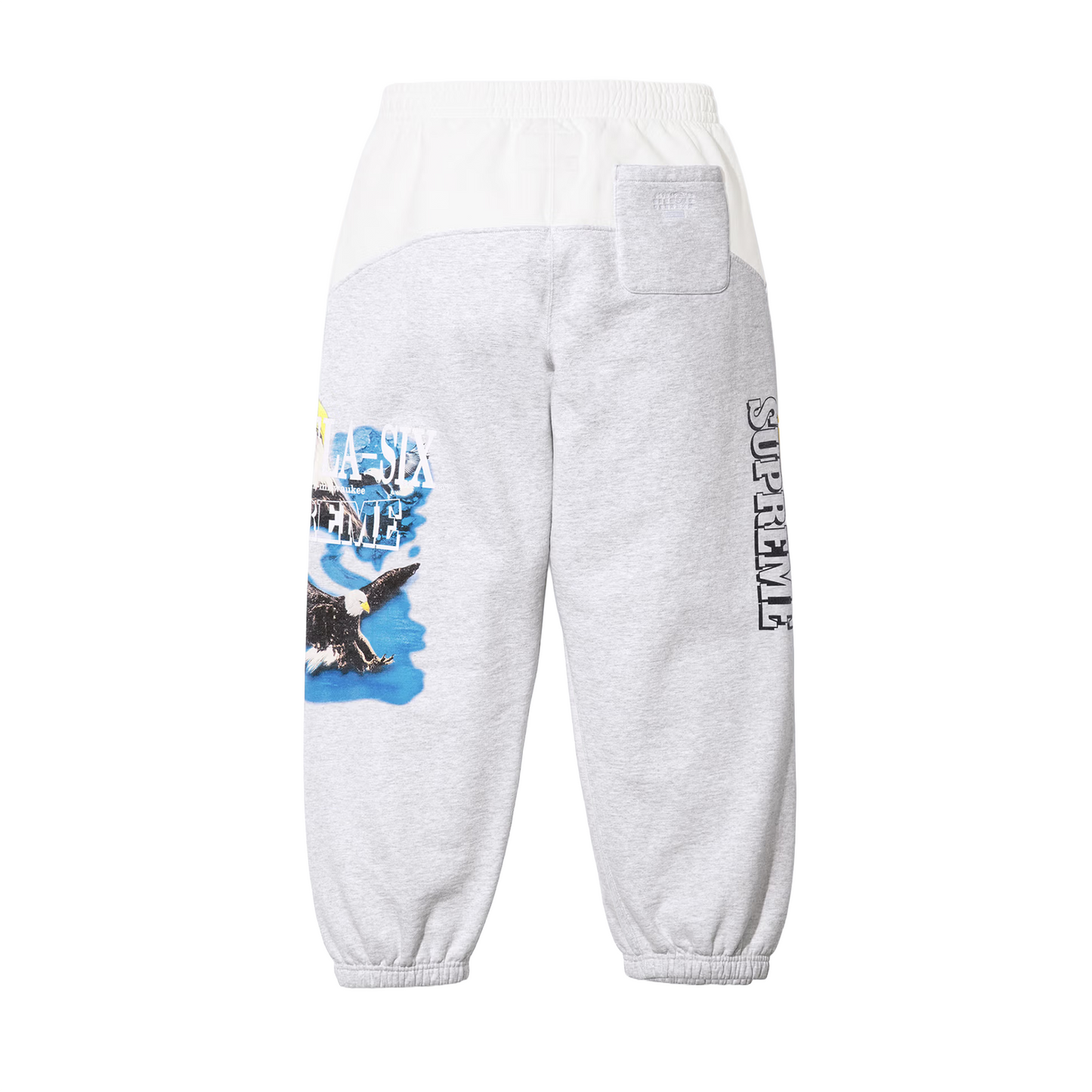 Supreme MM6 Maison Margiela Eagle Sweatpant Ash Grey