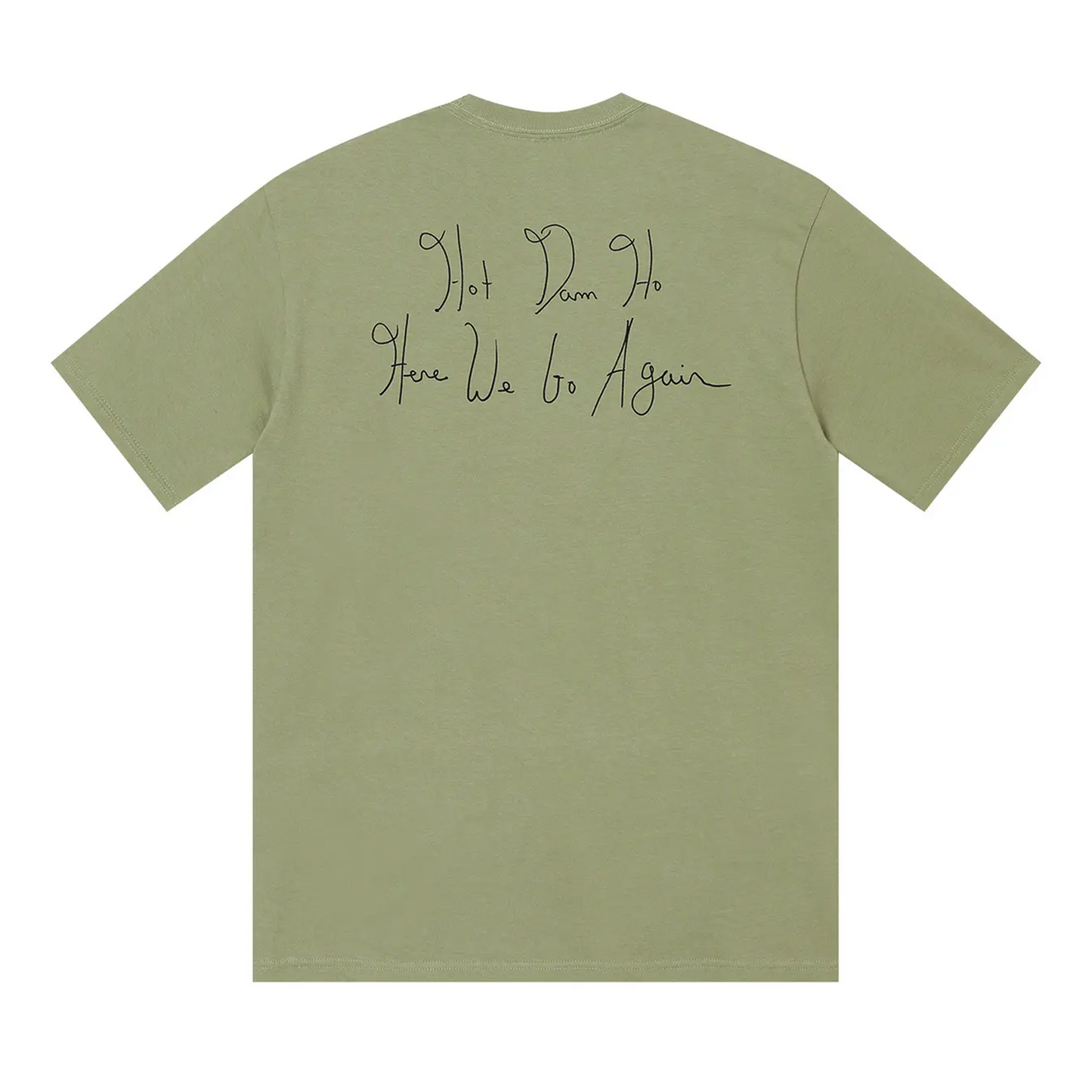 Supreme Lil Kim Tee Light Olive