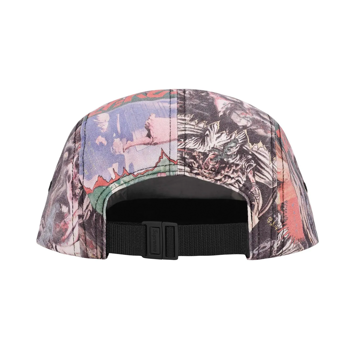 Supreme The Exorcist Camp Cap Multicolor