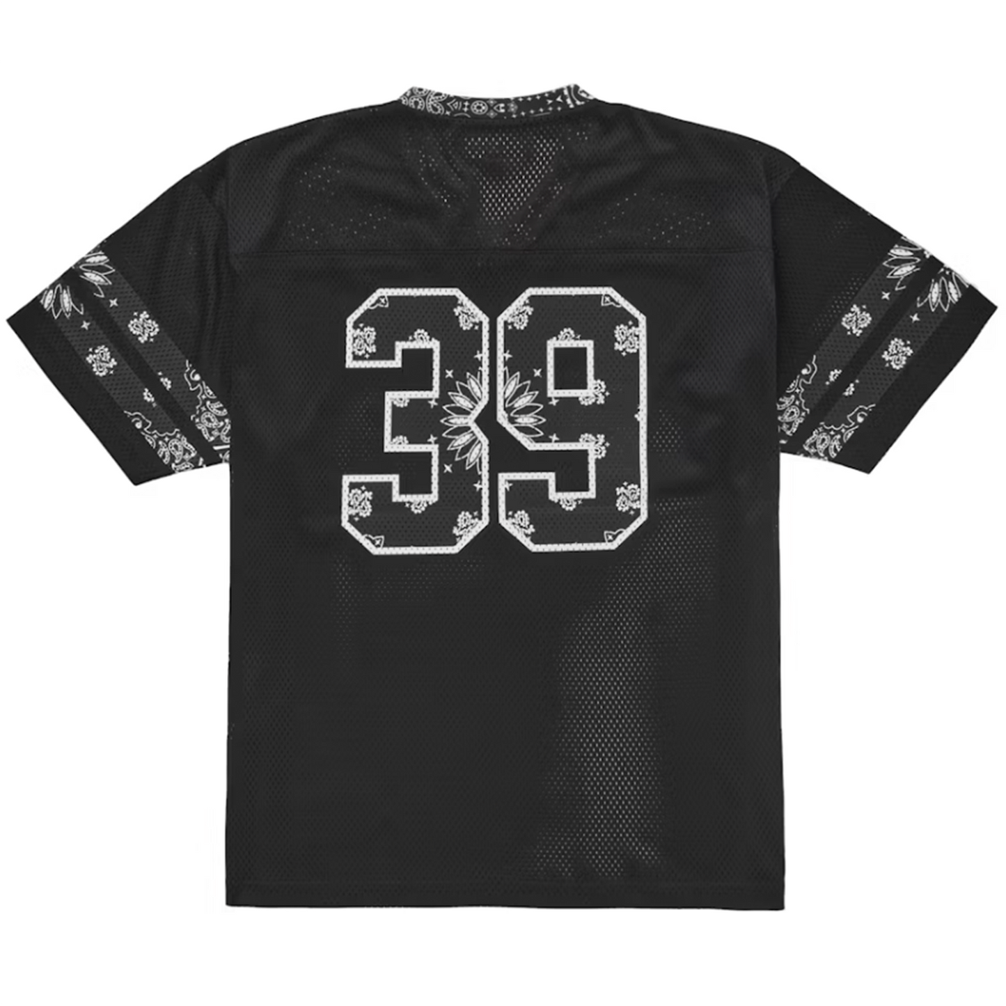 Supreme Bandana Football Jersey Black
